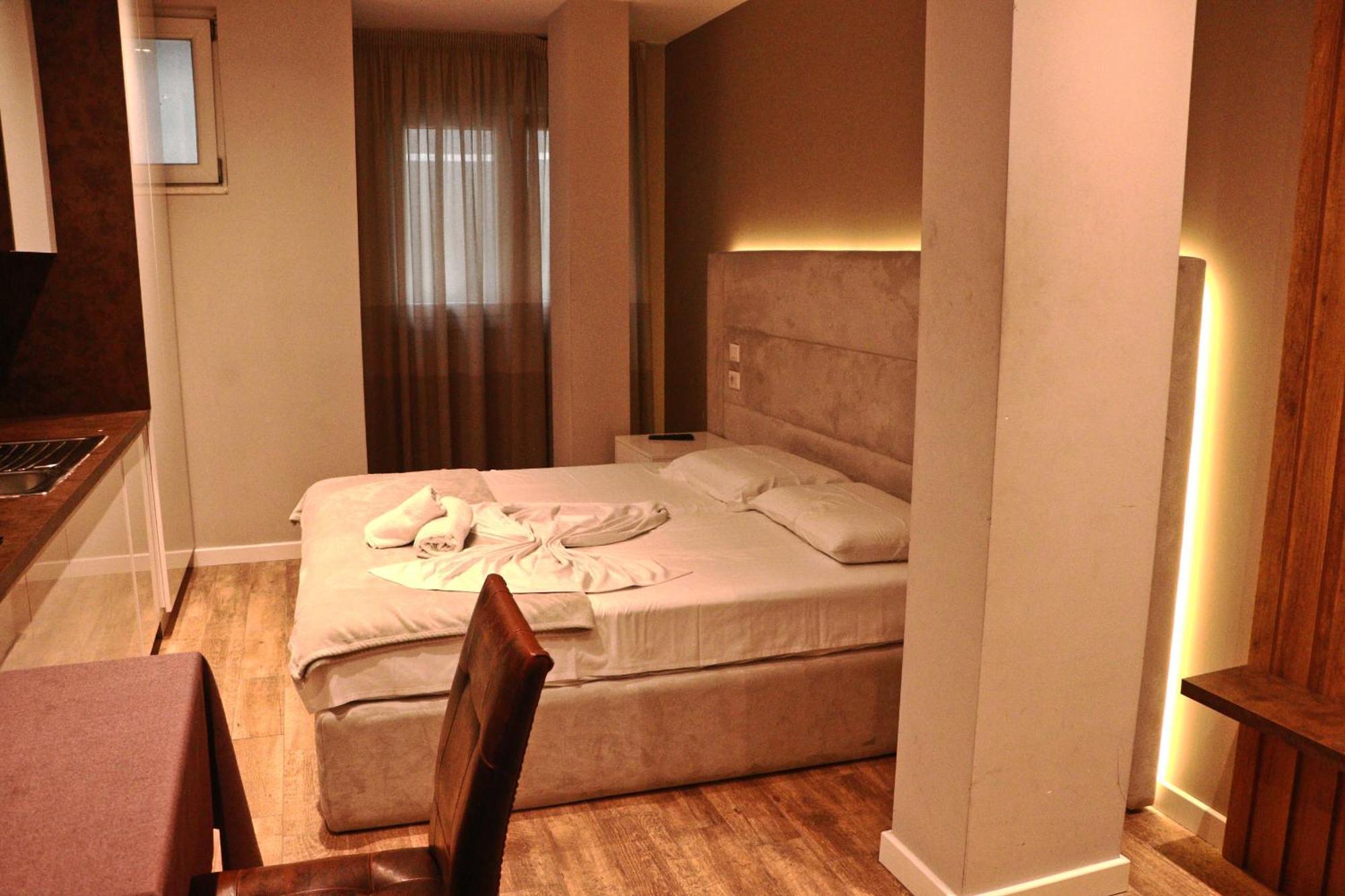 Nest&Rest Apartments Tirana Exteriér fotografie