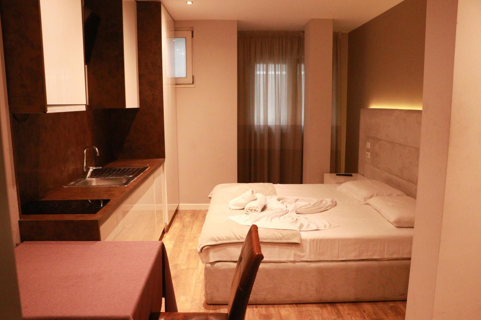 Nest&Rest Apartments Tirana Exteriér fotografie