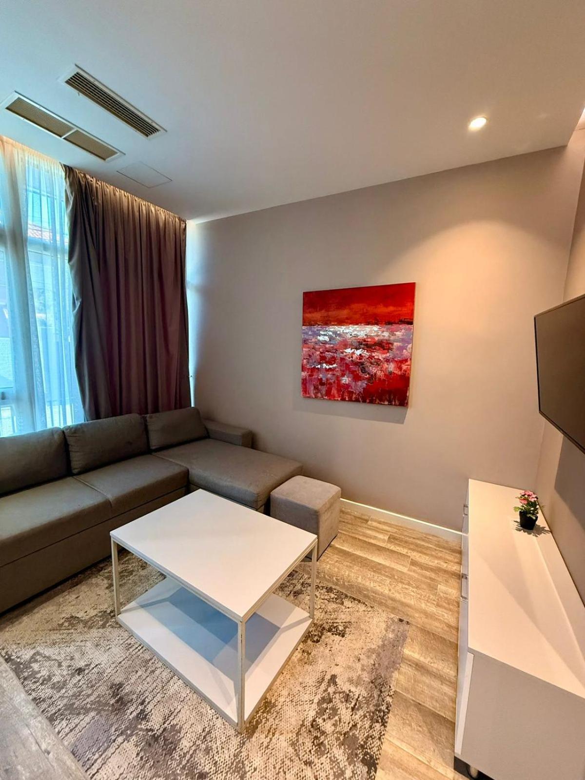 Nest&Rest Apartments Tirana Exteriér fotografie